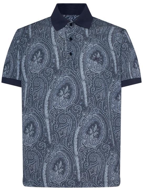 LuisaViaRoma EtroPolo in cotone stampato