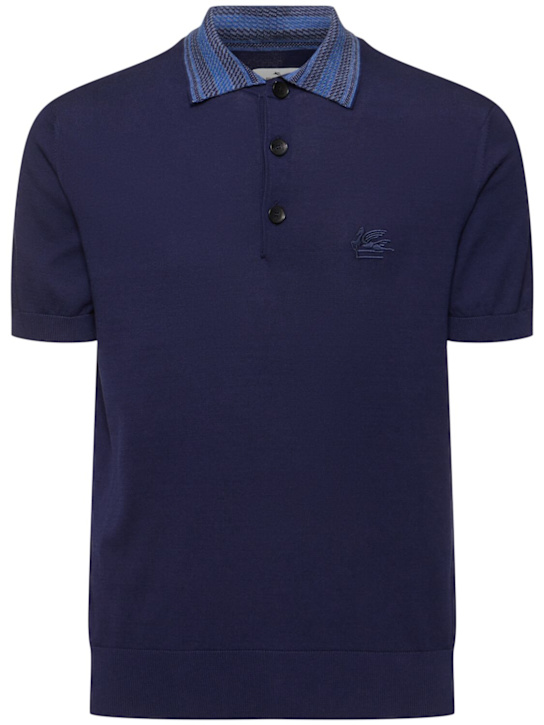 LuisaViaRoma EtroPolo in cotone