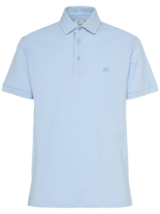 LuisaViaRoma EtroPolo Roma in cotone con logo