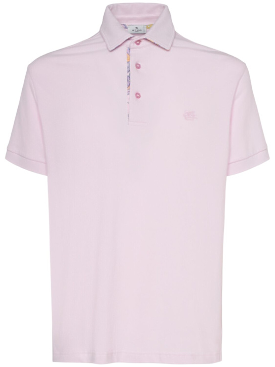 LuisaViaRoma EtroPolo Roma in cotone con logo