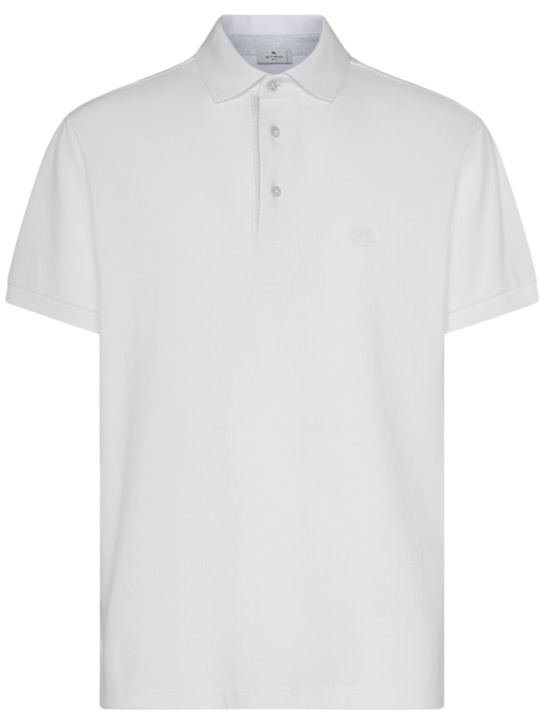 LuisaViaRoma EtroPolo Roma in cotone