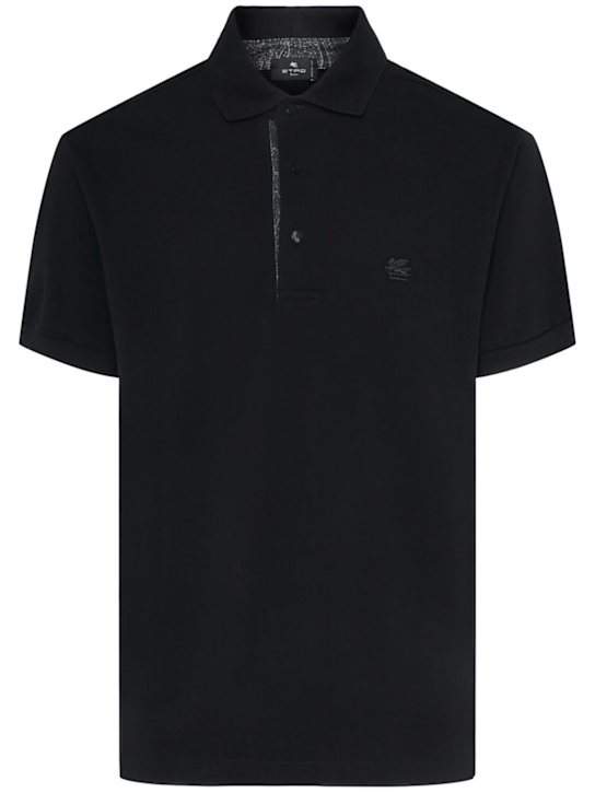 LuisaViaRoma EtroPolo Roma in cotone