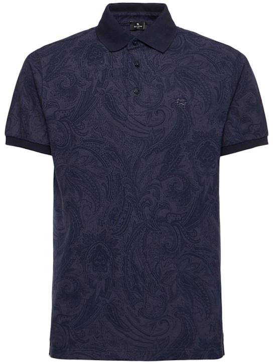 LuisaViaRoma EtroPolo Roma in cotone paisley