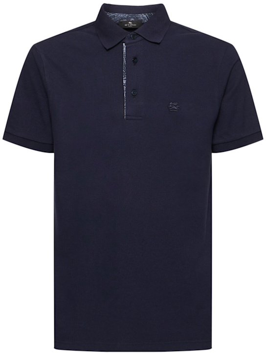 LuisaViaRoma EtroPolo Roma in cotone