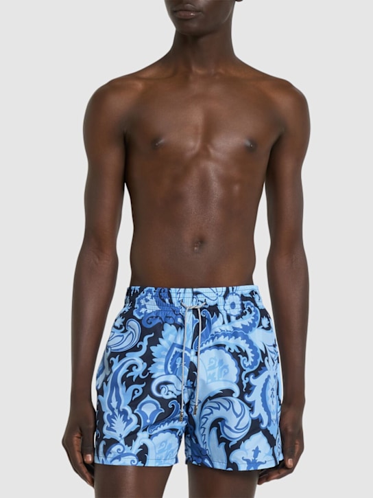 LuisaViaRoma EtroShorts Mare Stampati
