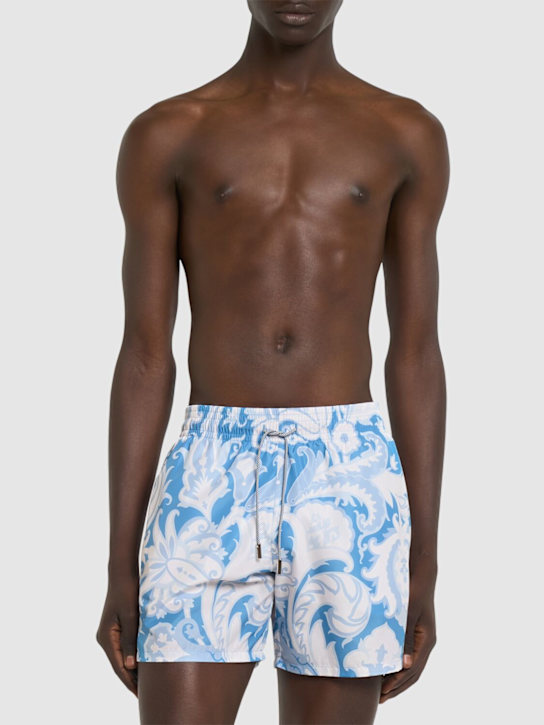 LuisaViaRoma EtroShorts Mare Stampati