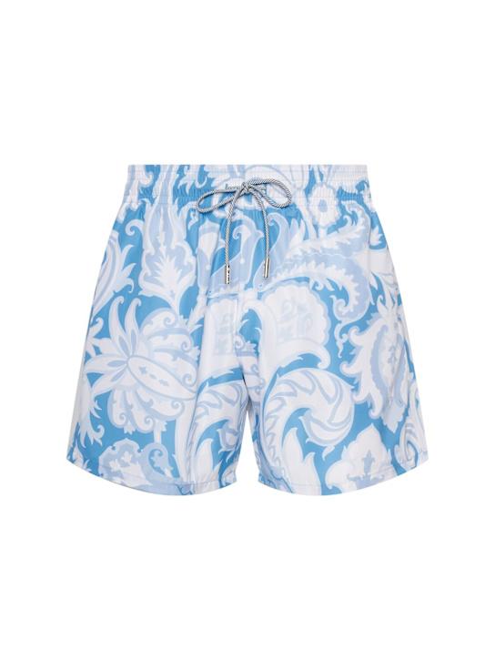 LuisaViaRoma EtroShorts mare stampati