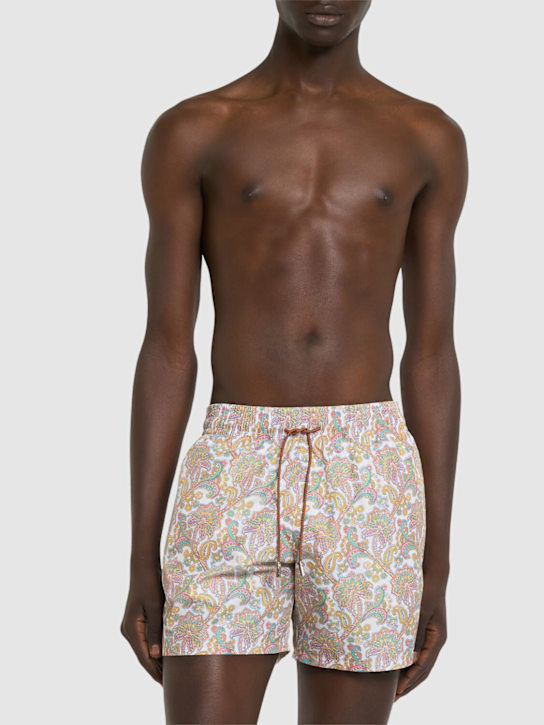 LuisaViaRoma EtroShorts Mare Stampati