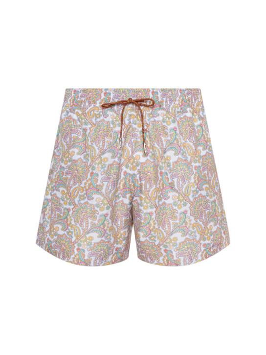 LuisaViaRoma EtroShorts mare stampati