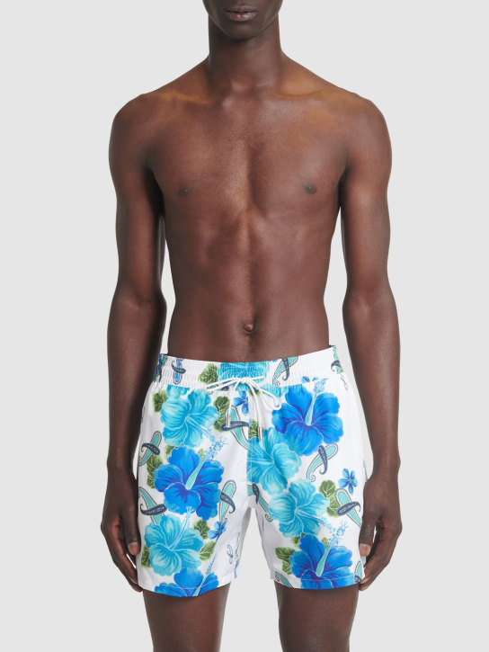 LuisaViaRoma EtroShorts Mare Stampati