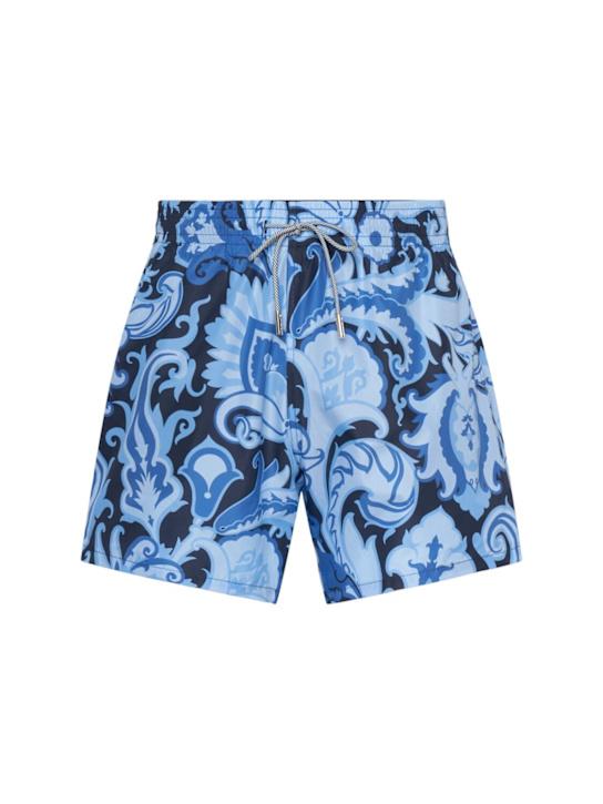 LuisaViaRoma EtroShorts mare stampati