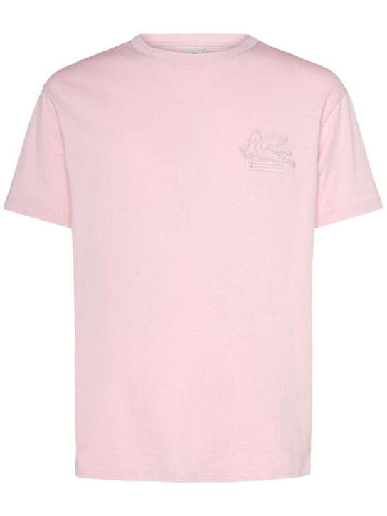 LuisaViaRoma EtroT-shirt in cotone con logo