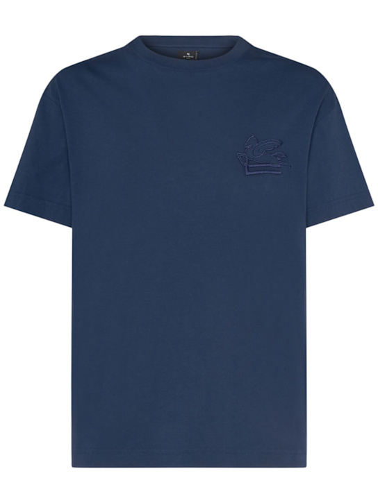 LuisaViaRoma EtroT-shirt in cotone con logo
