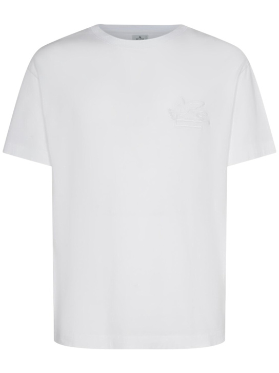 LuisaViaRoma EtroT-shirt in cotone con logo
