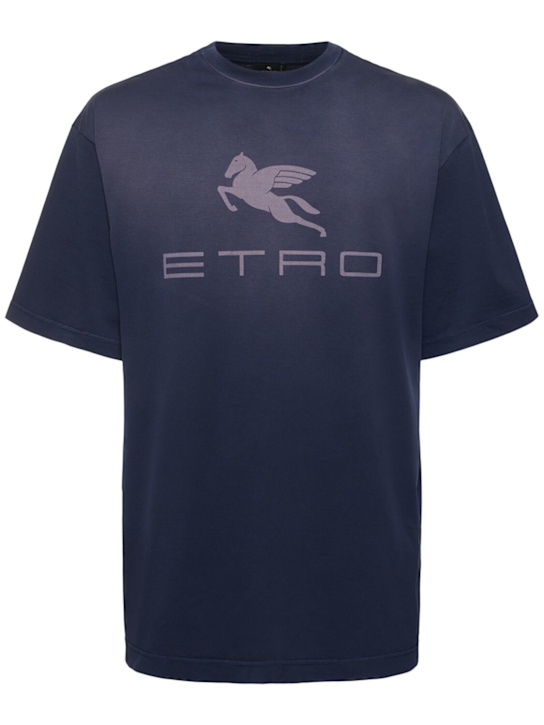 LuisaViaRoma EtroT-shirt in cotone con logo