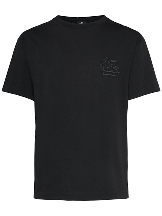 LuisaViaRoma EtroT-shirt in cotone con logo