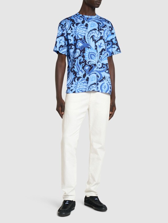 LuisaViaRoma EtroT-shirt Soho In Cotone Stampato