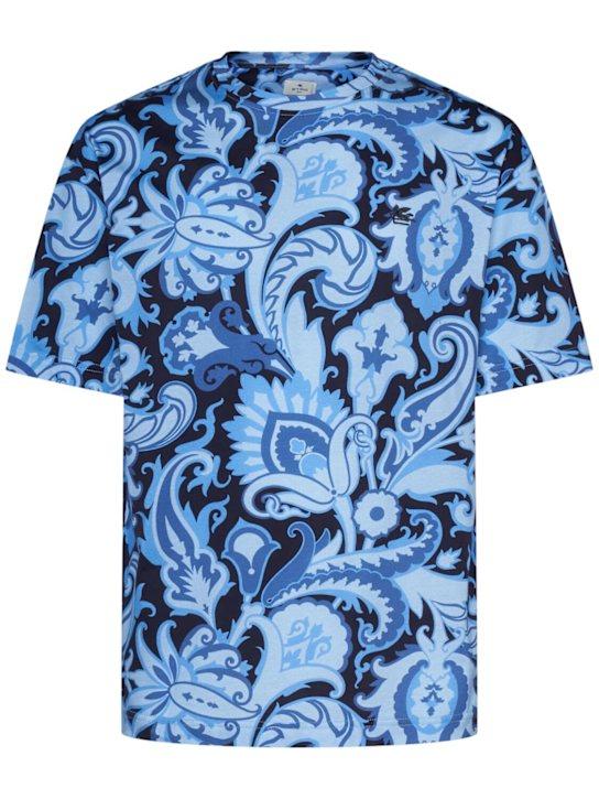 LuisaViaRoma EtroT-shirt Soho in cotone stampato