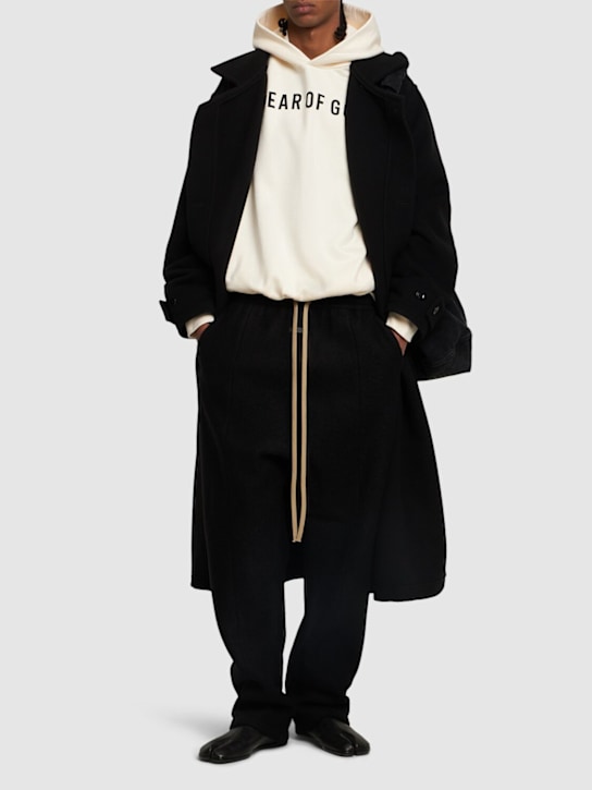 LuisaViaRoma Fear Of GodFelpa Con Cappuccio