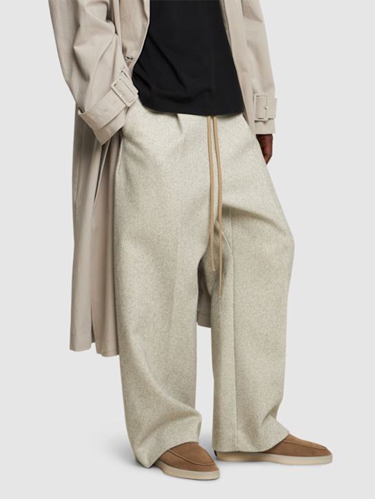 LuisaViaRoma Fear Of GodMocassini In Camoscio