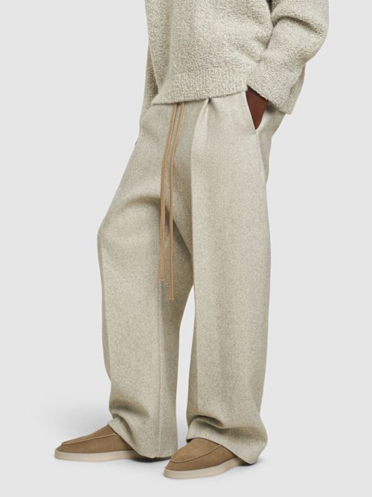 LuisaViaRoma Fear Of GodMocassini In Camoscio