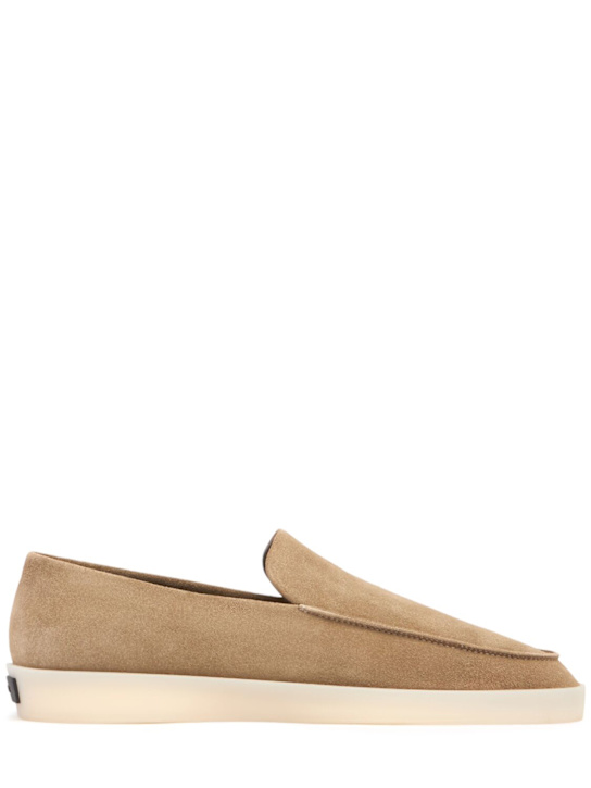 LuisaViaRoma Fear of GodMocassini in camoscio