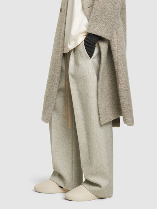 LuisaViaRoma Fear Of GodSandali Runner In Gomma