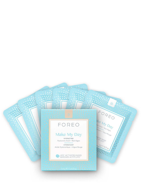 LuisaViaRoma Foreo7x6gr UFO Make My Day face masks