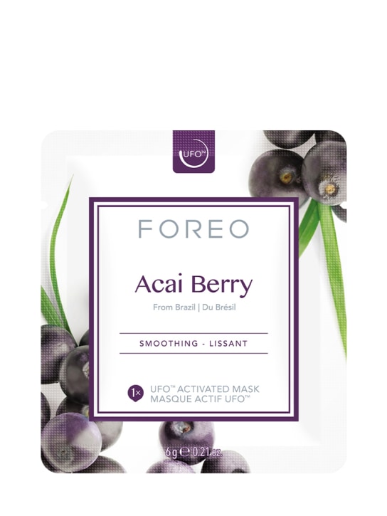 LuisaViaRoma ForeoAcai Berry UFO Mask
