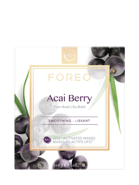 LuisaViaRoma ForeoAcai Berry UFO Mask
