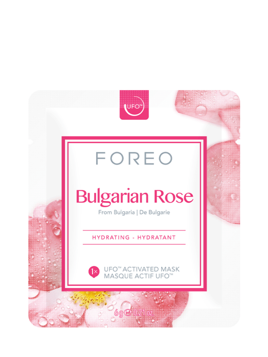 LuisaViaRoma ForeoBulgarian Rose UFO Mask
