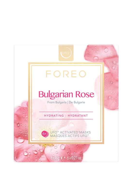 LuisaViaRoma ForeoBulgarian Rose UFO Mask