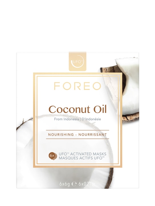 LuisaViaRoma ForeoCoconut Oil UFO Mask