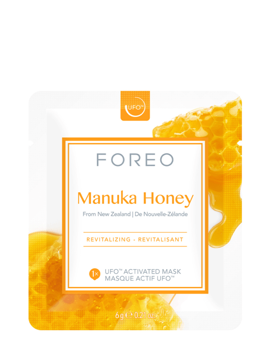 LuisaViaRoma ForeoManuka Honey UFO Mask