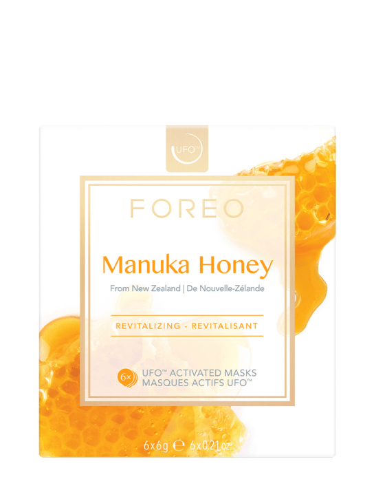 LuisaViaRoma ForeoManuka Honey UFO Mask