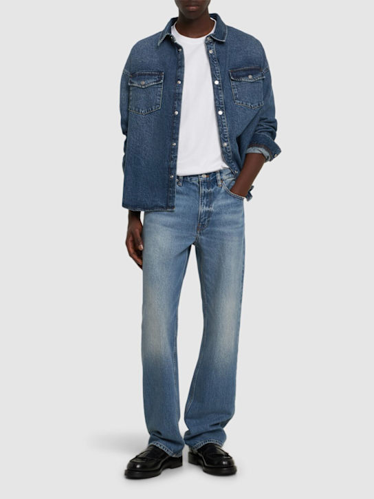 LuisaViaRoma Frame Jeans The Boxy