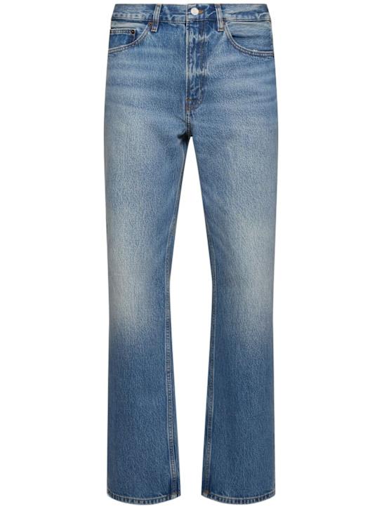 LuisaViaRoma Frame Jeans The boxy