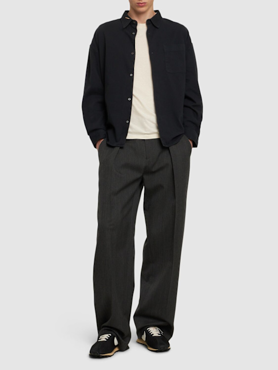 LuisaViaRoma FrameCamicia In Denim L/S Relaxed