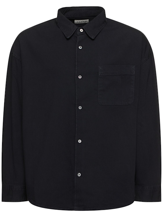 LuisaViaRoma FrameCamicia in denim L/S relaxed