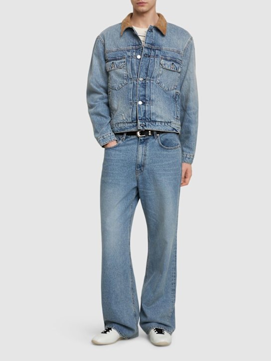 LuisaViaRoma FrameGiacca In Denim Vintage