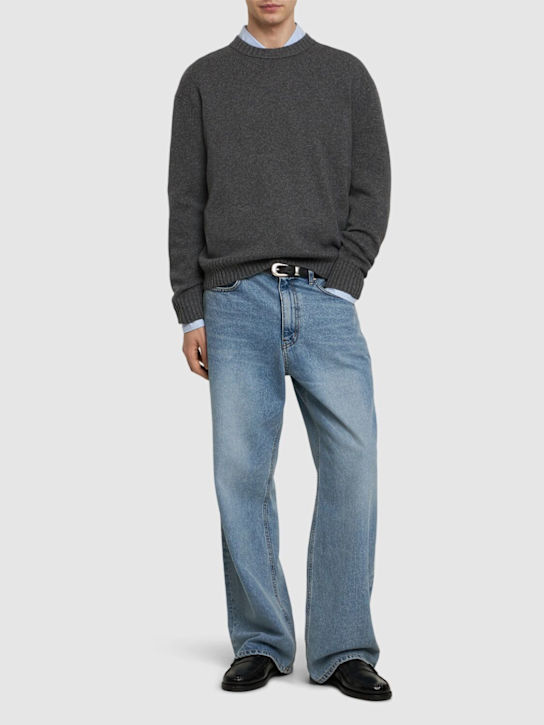 LuisaViaRoma FrameMaglia In Misto Cashmere