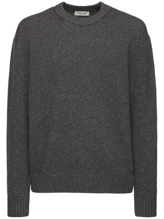 LuisaViaRoma FrameMaglia in misto cashmere