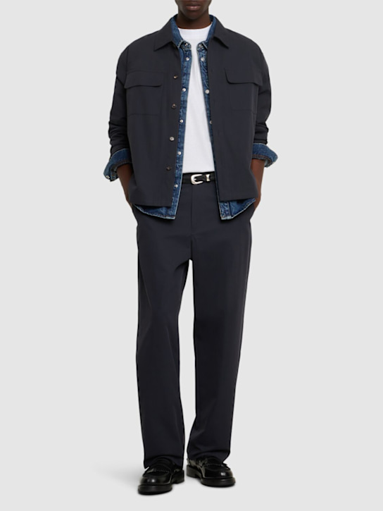 LuisaViaRoma FramePantaloni In Cotone Rilassato