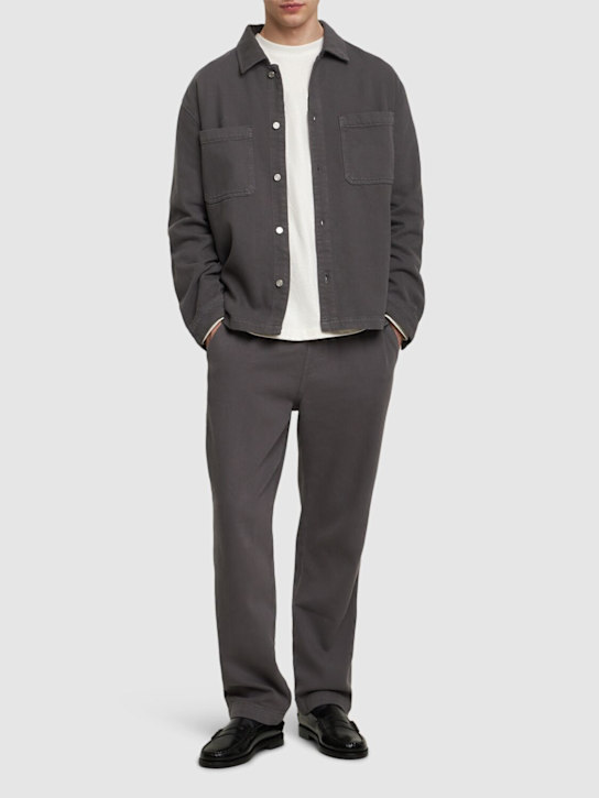 LuisaViaRoma FramePantaloni In Spugna Testurizzata