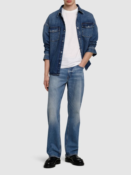 LuisaViaRoma FrameT-shirt In Di Cotone Leggero