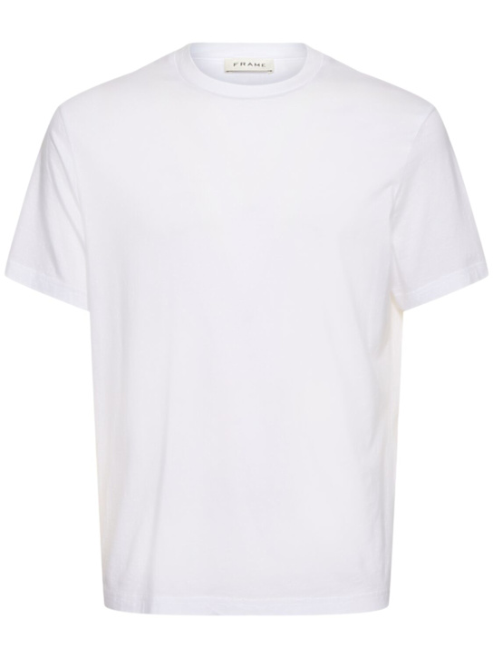 LuisaViaRoma FrameT-shirt in di cotone leggero