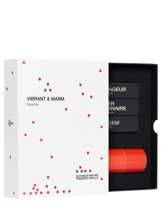 LuisaViaRoma Frederic Malle3x10ml Holiday Set