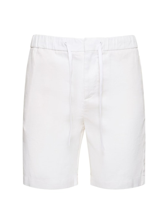 LuisaViaRoma Frescobol CariocaShorts in lino
