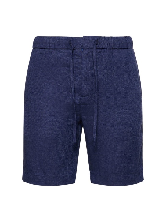 LuisaViaRoma Frescobol CariocaShorts in lino