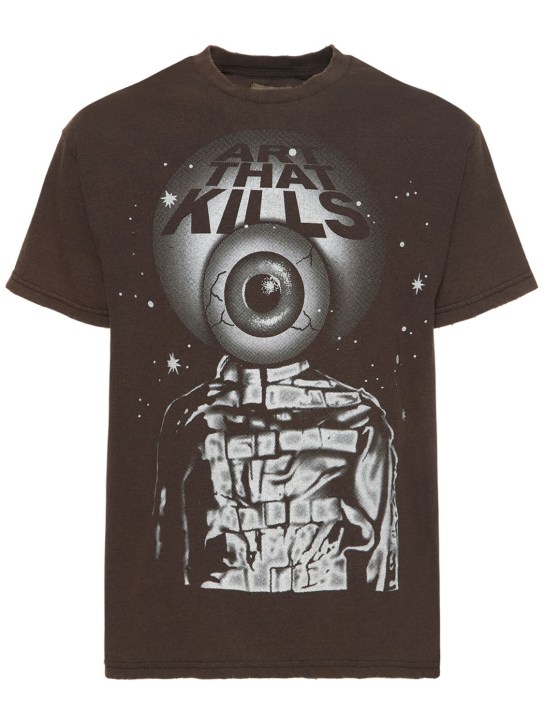 LuisaViaRoma Gallery Dept.T-shirt Rod con stampa